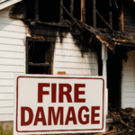 Why people sell their house – fire damage