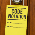 Why people sell their house – code violation