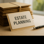 Why people sell their house – estate planning