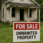 Why people sell their house – unwanted properties