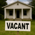 Why people sell their house – vacant home